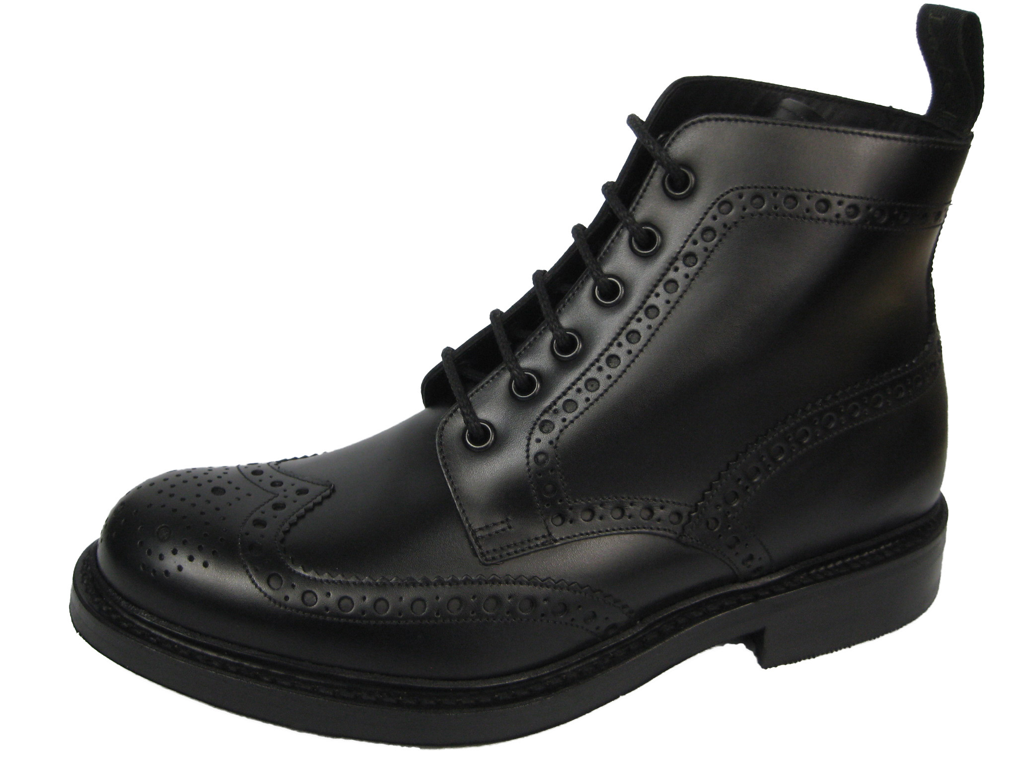 loake bedale black sale